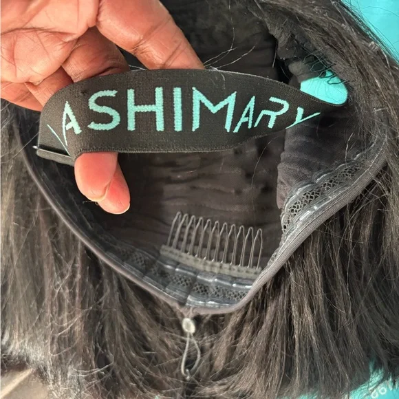 Bob human Hair Wig - Picture 7 of 11